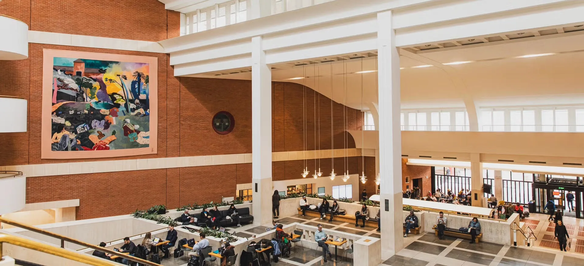 British Library reading rooms