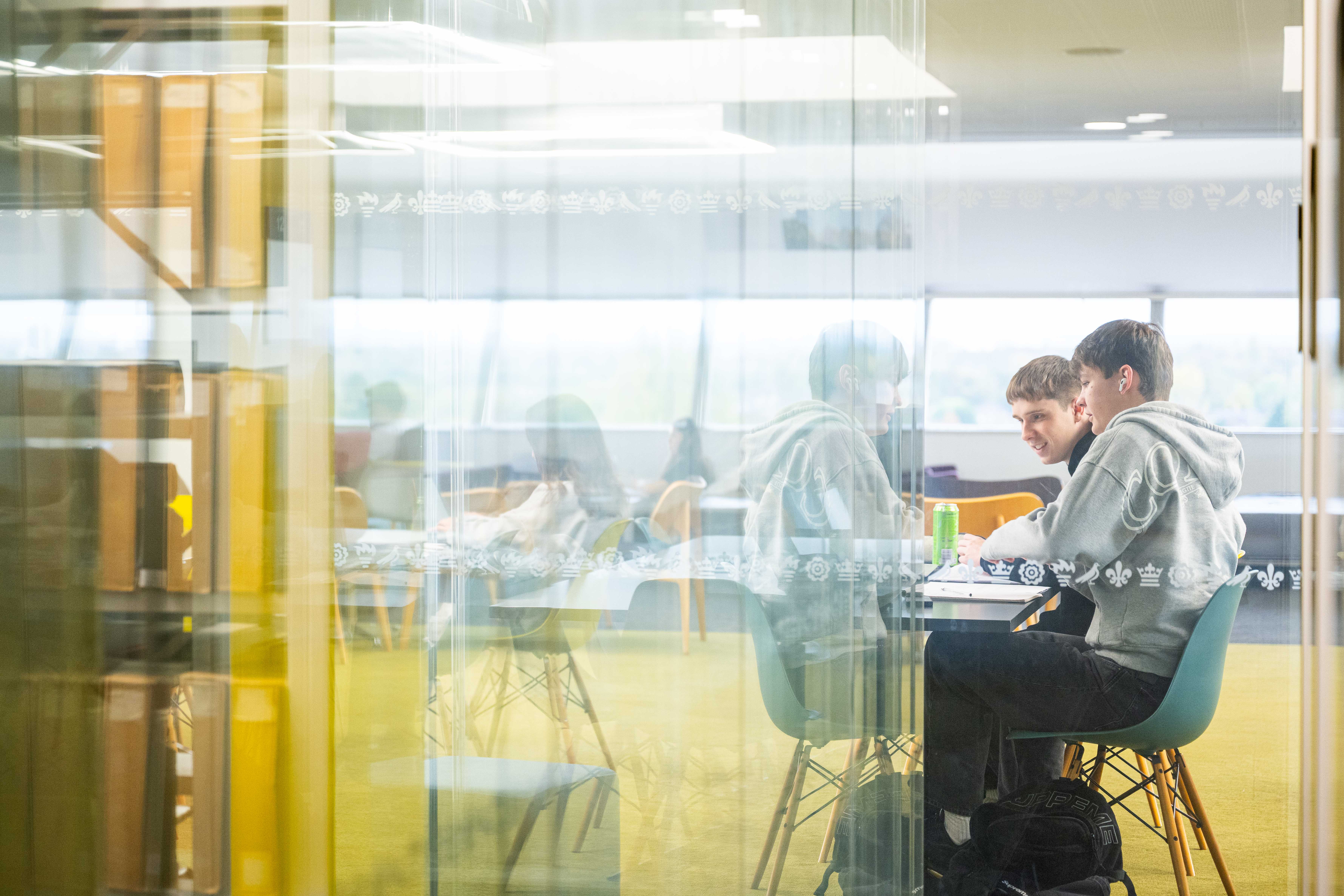 Research support in the Library