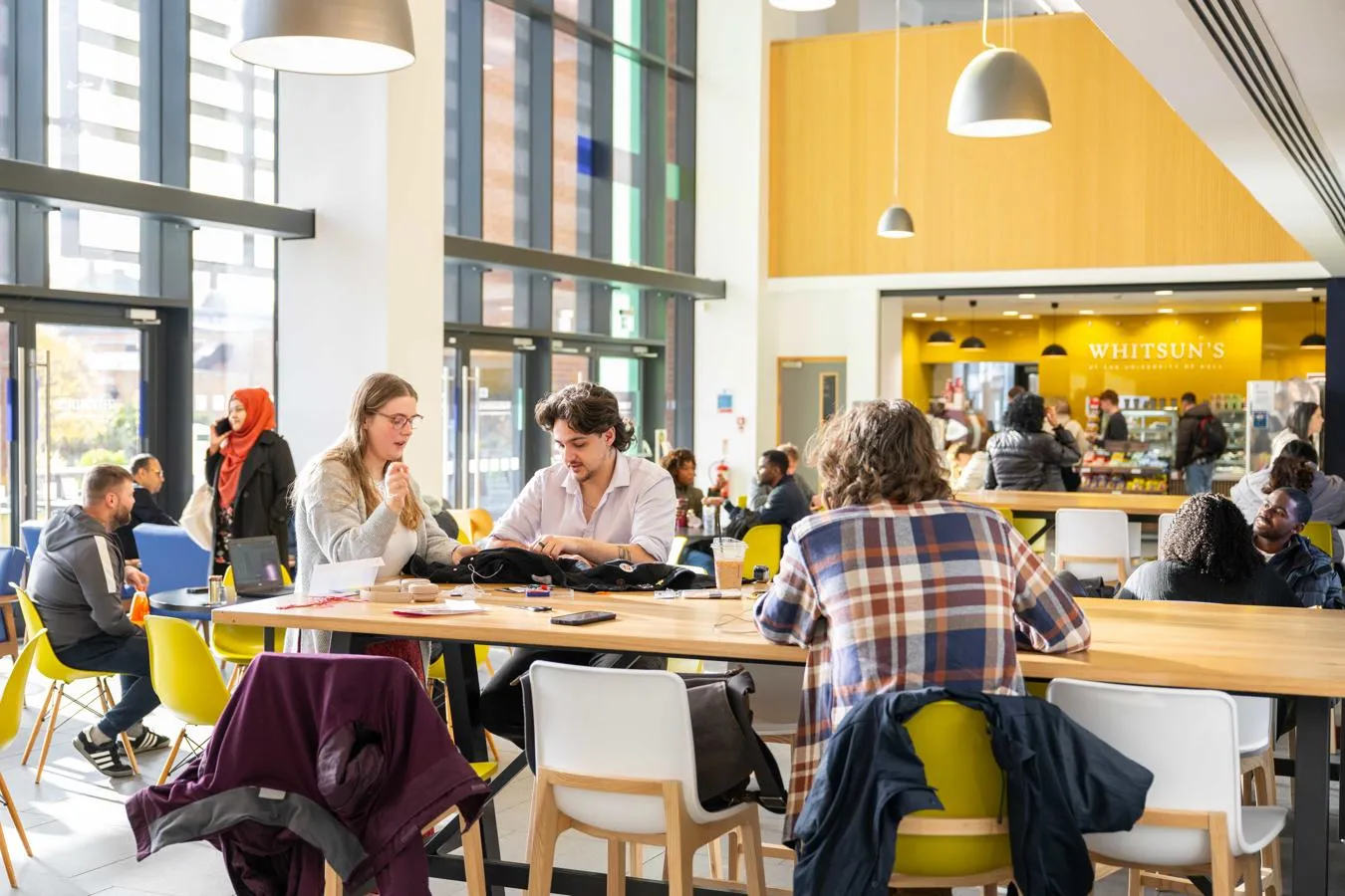 Whitsun's Library cafe