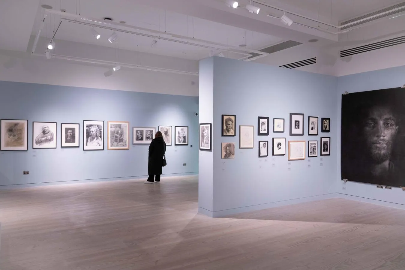 art gallery and exhibition space