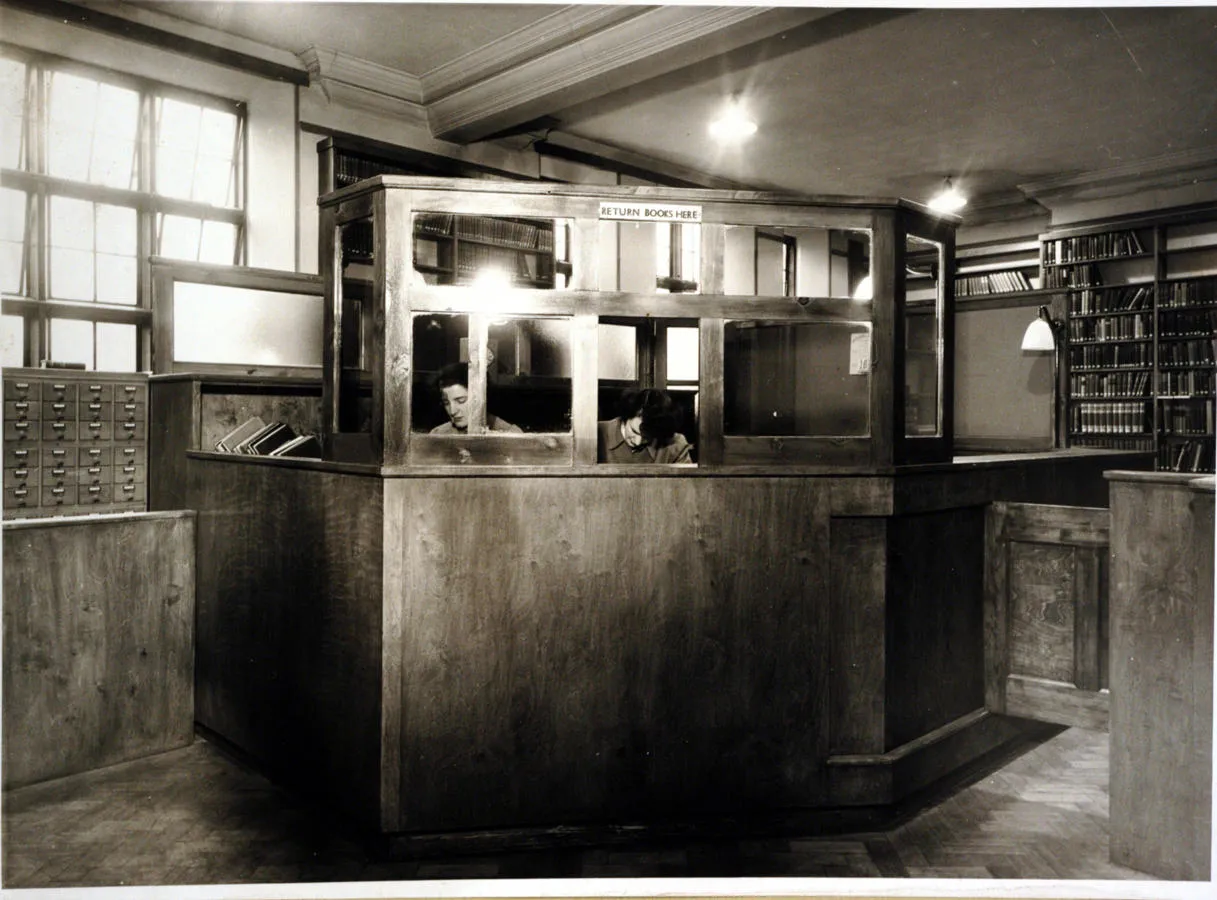 Brynmore Jones Library Desk from 1951
