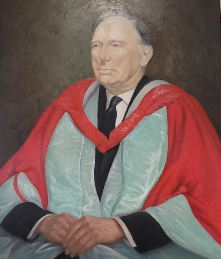 painting of brynmor jones