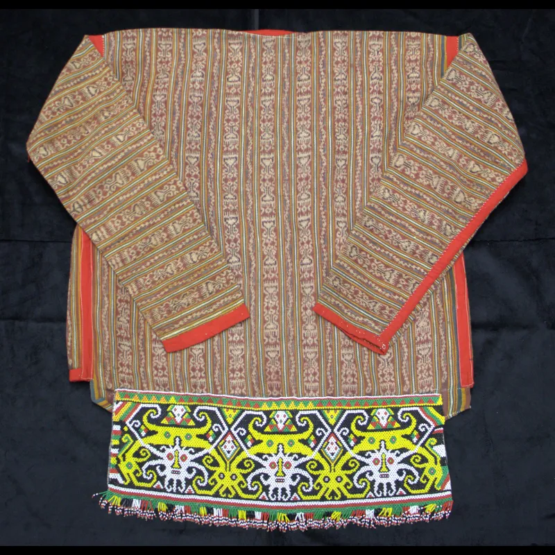Iban jacket from Sarawak.