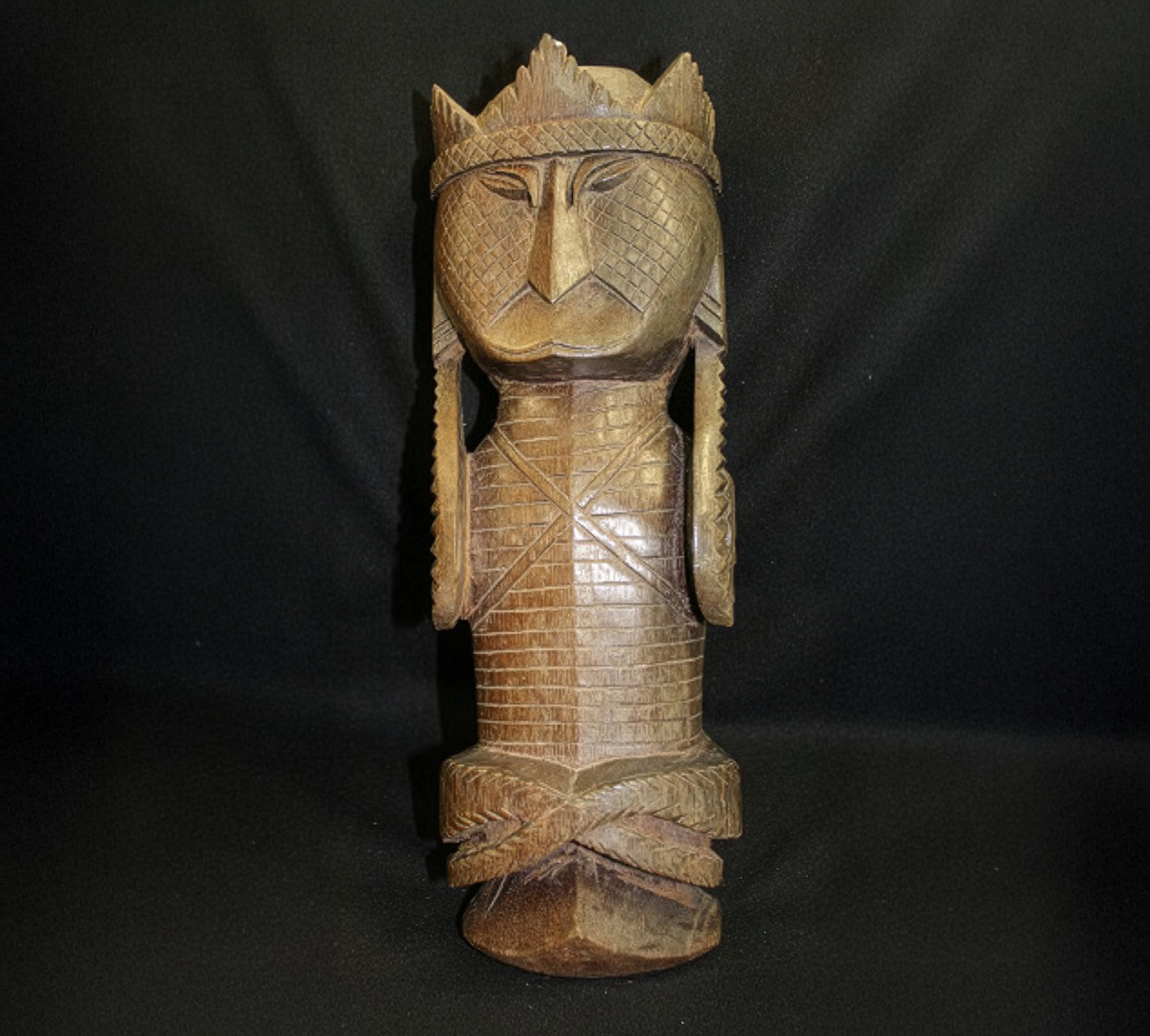 Wooden sculpture