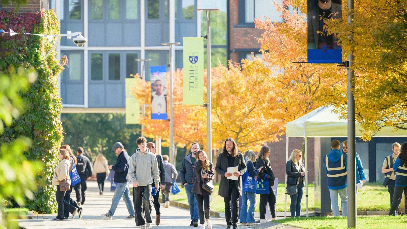 University open day