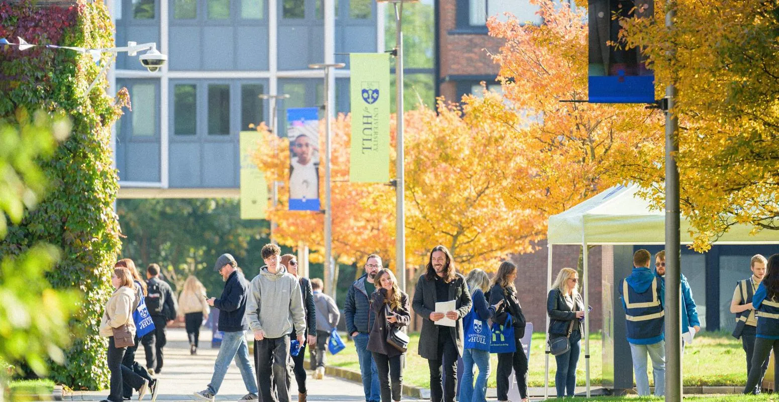 University open day
